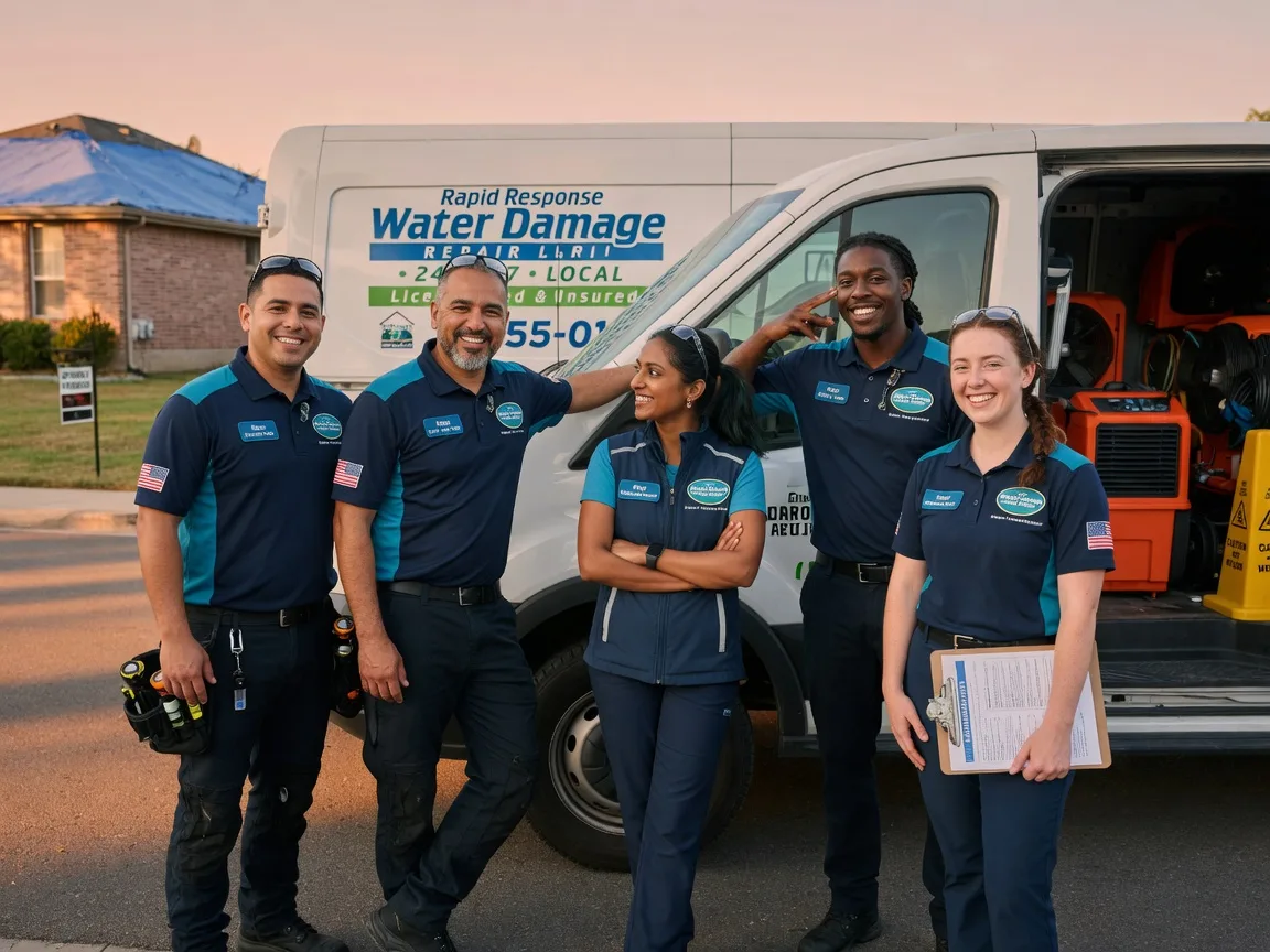 Water Damage Restoration company in Danube, MN